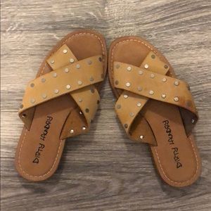 Dirty Laundry Sandals